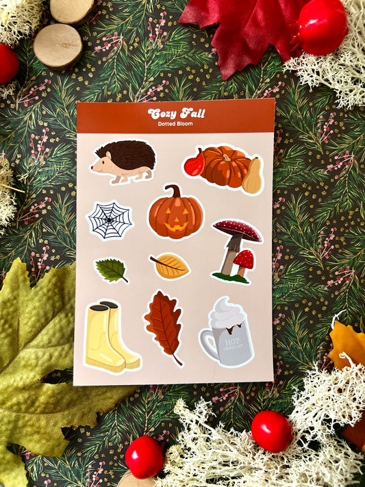 Cozy Fall Stickersheet