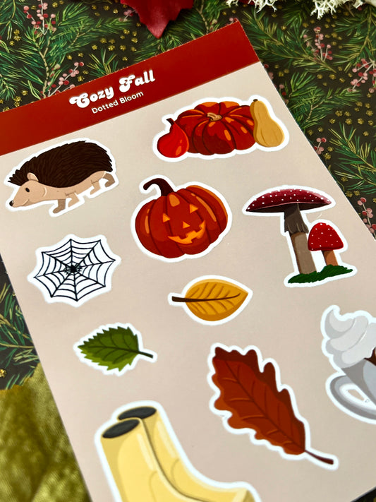 Cozy Fall Stickersheet