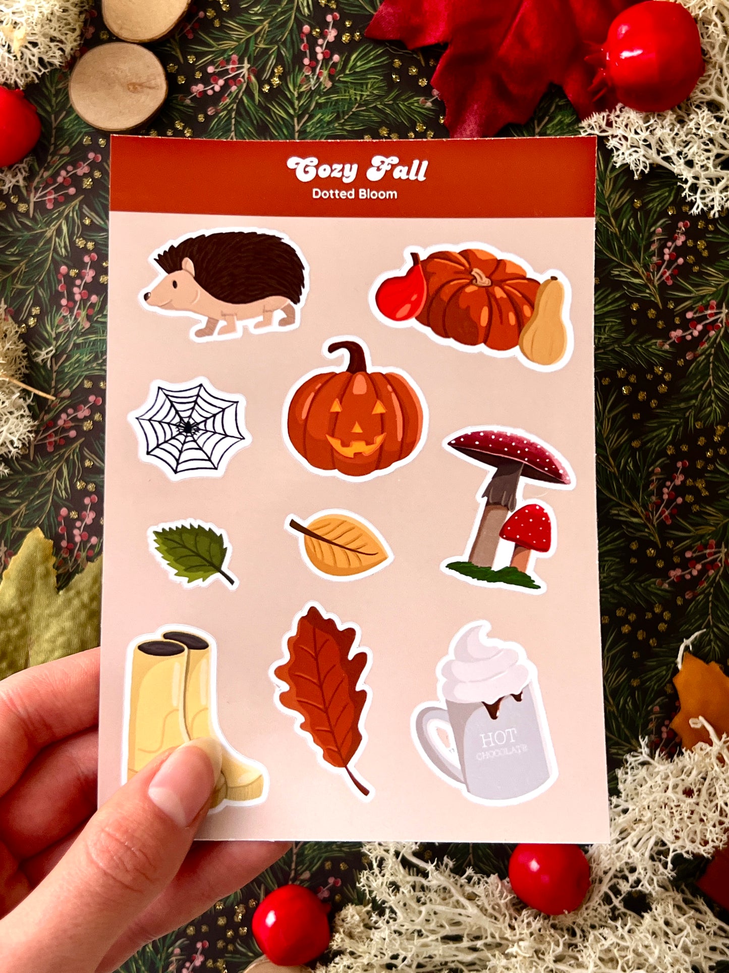 Cozy Fall Stickersheet