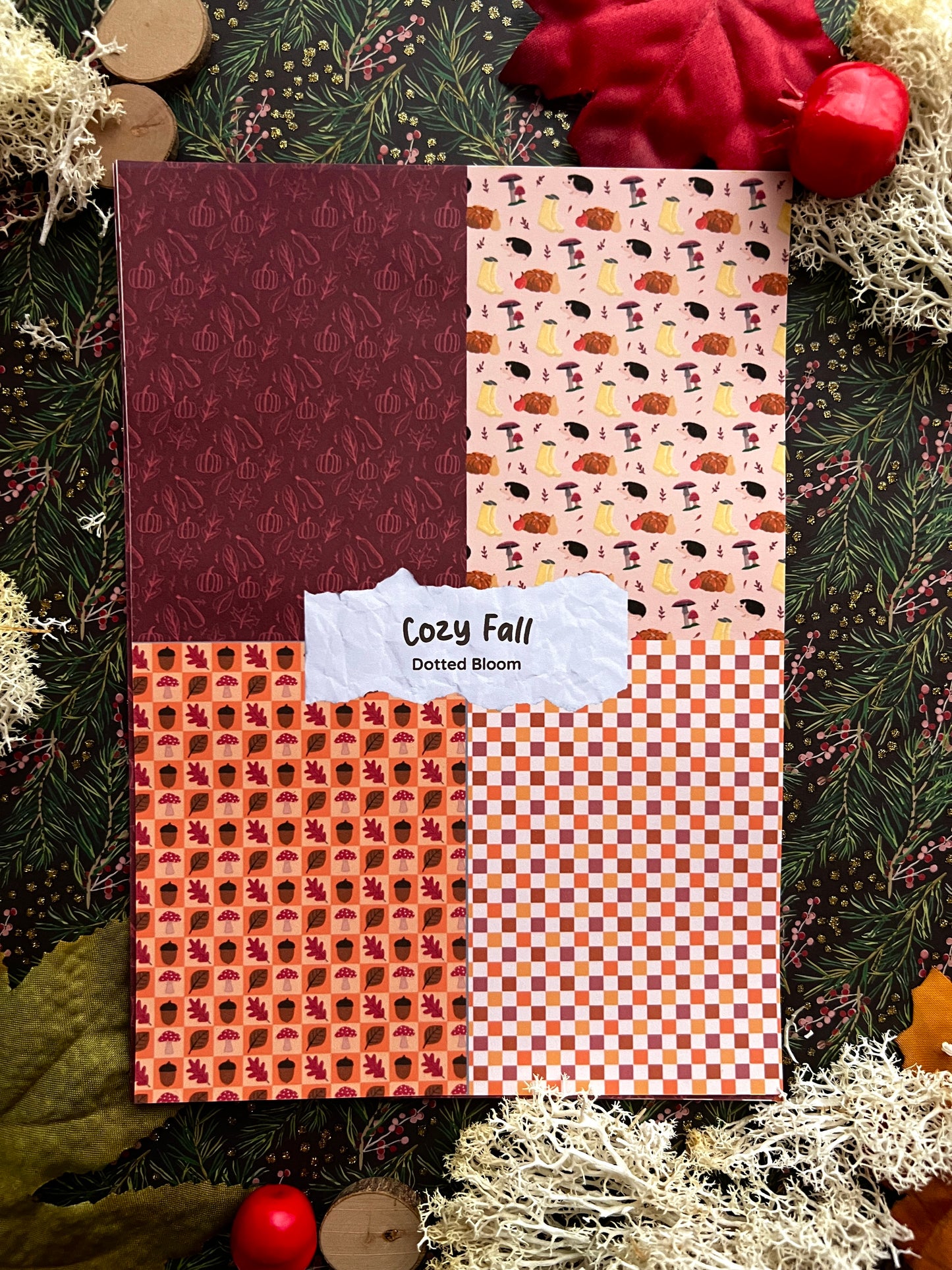 Cozy Fall paper pack