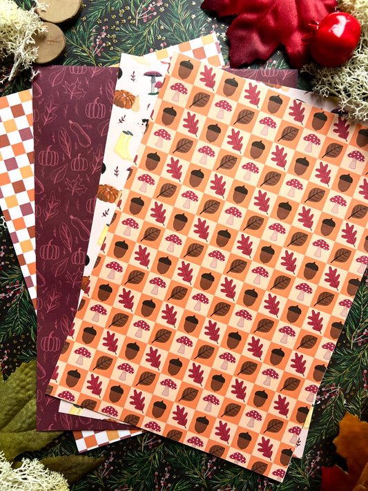 Cozy Fall paper pack