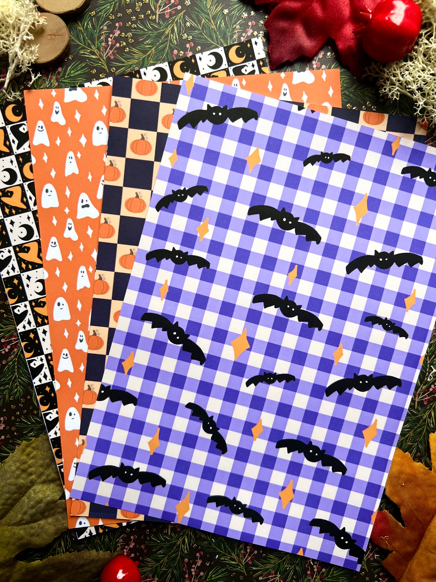 Spooky Season paper pack