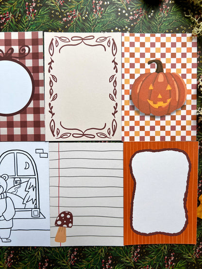 8 Herfst Kaartjes (A7)